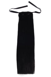 Negru Intens Coada Deluxe